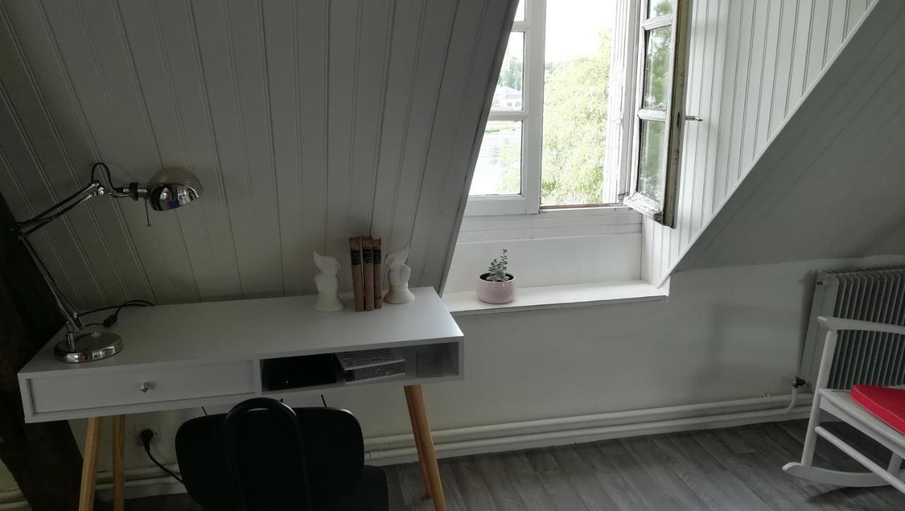 Appartement Spacieux Vue Sur Loire Proche Du Centre بلْوا المظهر الخارجي الصورة